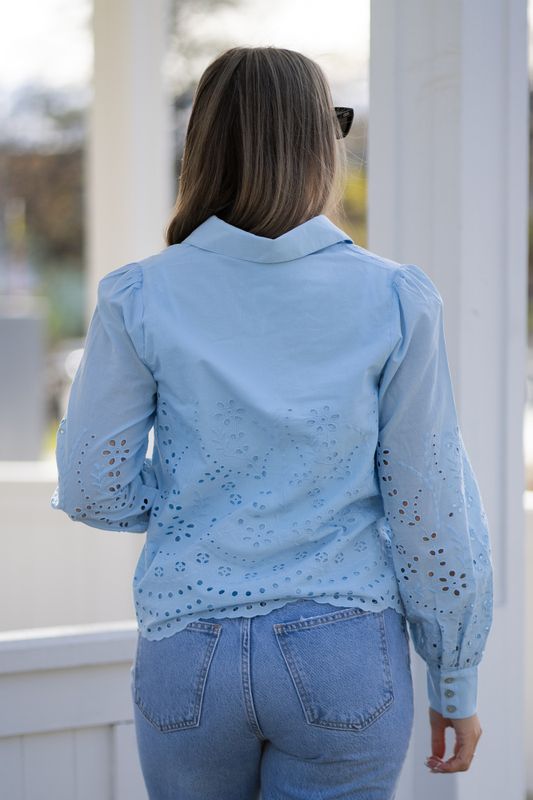 Luma LS Shirt Clear Sky 