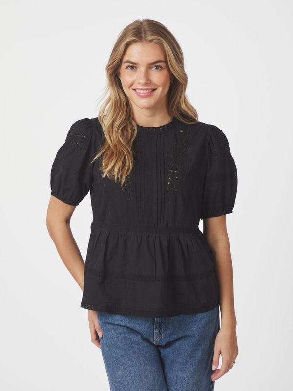 Carnita Blouse Black 