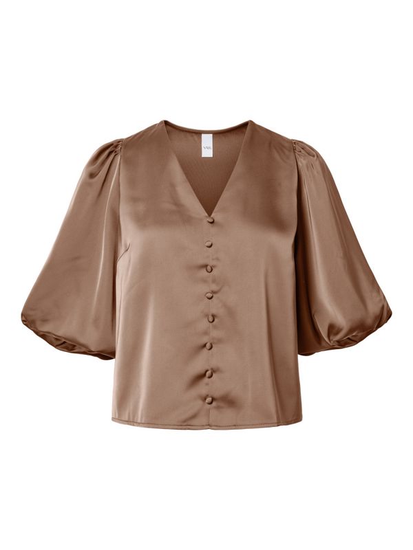 Pella 2/4 V-Neck Top Fungi 