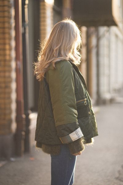 Hovedbilde Martha Quilted Jacket Olive 
