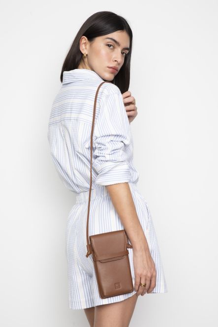 Hovedbilde Bibi Crepe Shirt Blue Stripe