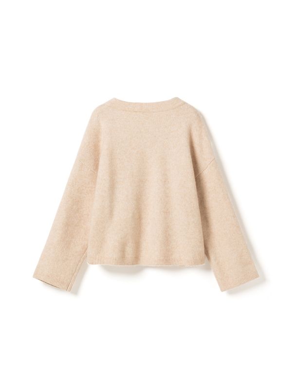 Nann Knit Ivory 