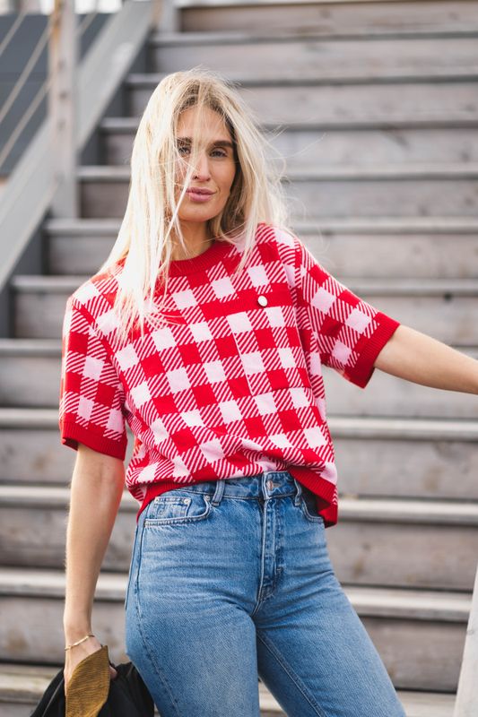 Esther Knitted Jumper Multi 