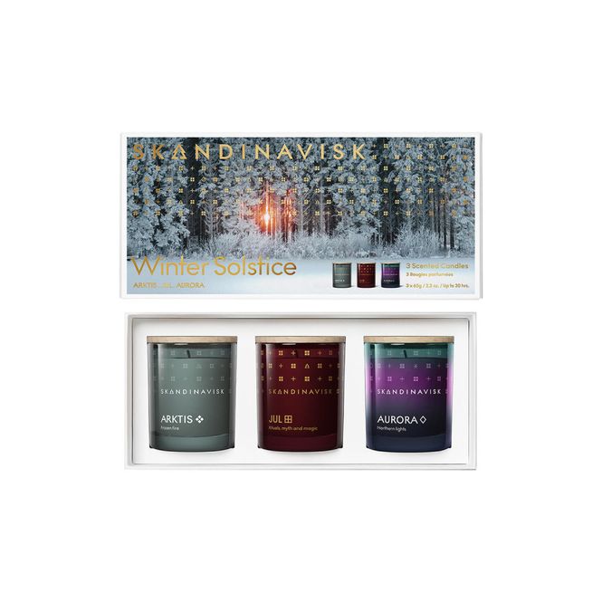 Hovedbilde Giftset Winter Solstice Candle