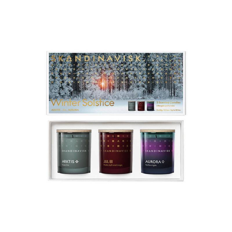 Giftset Winter Solstice Candle
