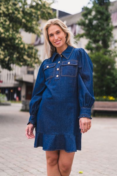 Hovedbilde Nikko Denim Dress Blue 