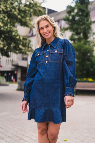 Hovedbilde Nikko Denim Dress Blue 