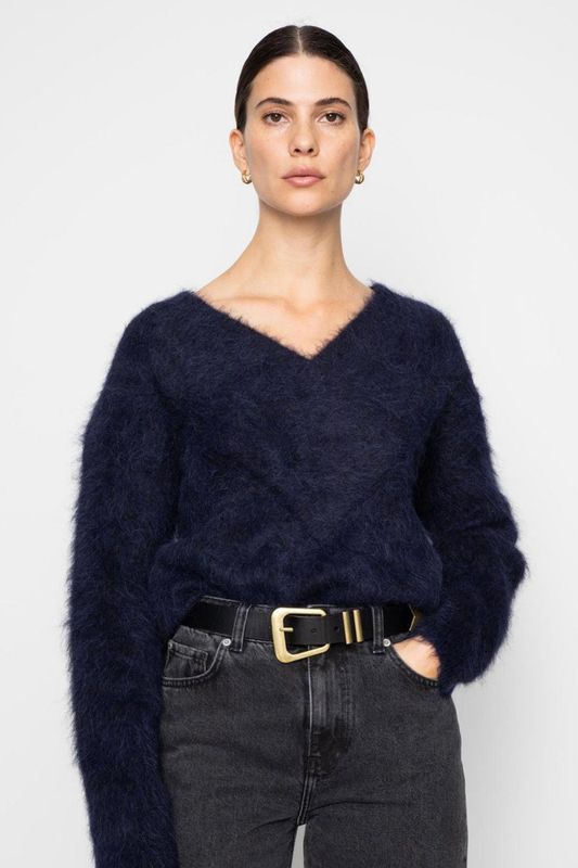 Bennett Belt Black Gold