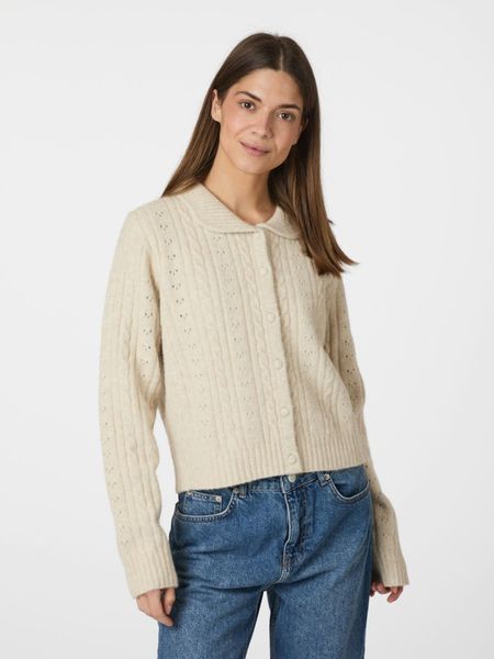 Hovedbilde Emelie Knit Cardigan Ivory 