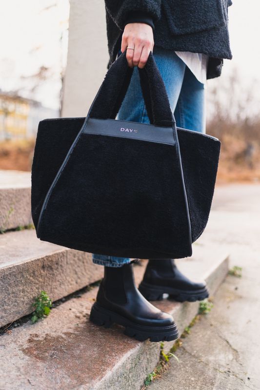 Day Teddy Bag Black 