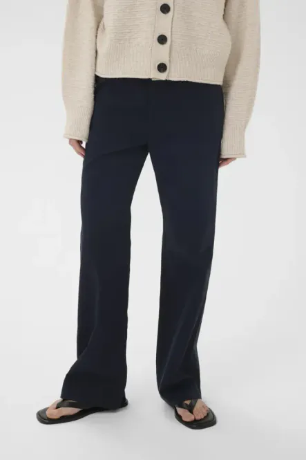 Hovedbilde Diaz Bootcut Pants Midnight Magic 