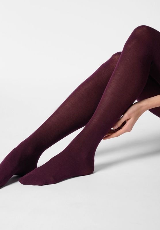 Cheryl Tights Plum