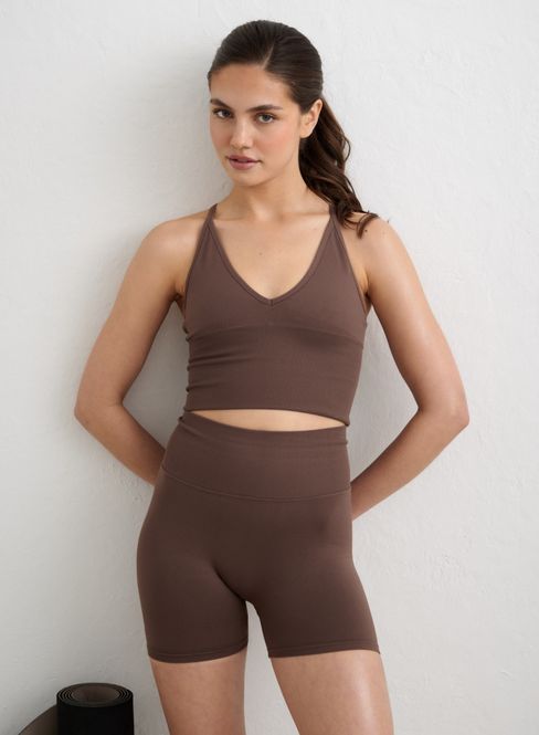 Hovedbilde Shape Seamless Hotpants Macchiato 