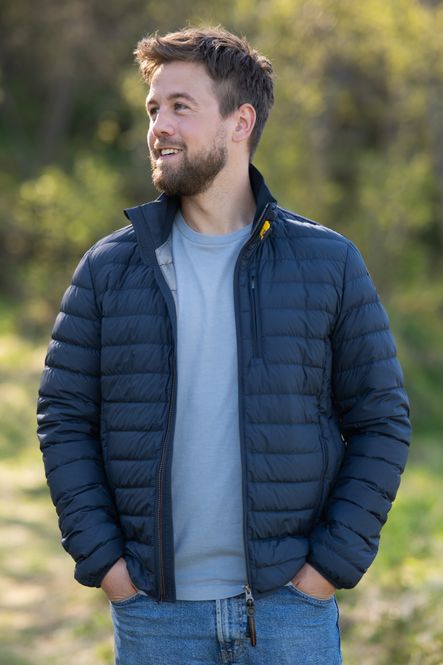 Hovedbilde Ugo Man Down Jacket Blue Navy 