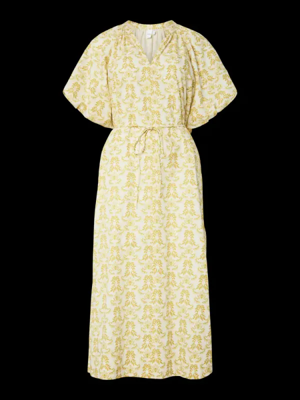 Colea 2/4 Long Dress Pristine Colea Print 
