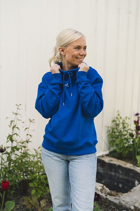 Hanger Hoodie Blue 