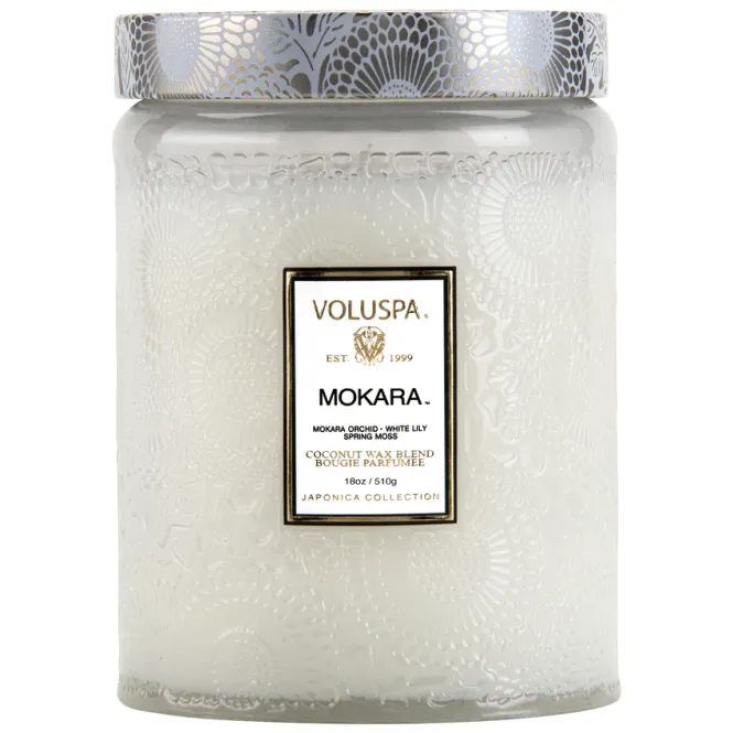 Hovedbilde Large Jar Candle Mokara 