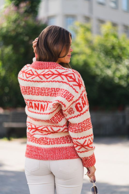 Summer Lambswool Pullover Egret 
