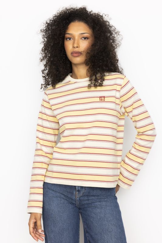 Eden Longsleeve Sunny Stripe 