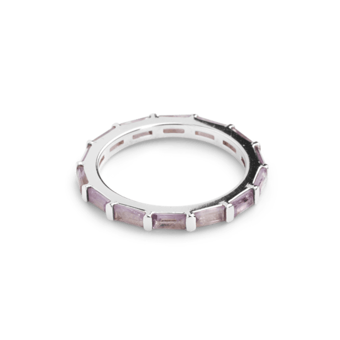 Hovedbilde Shiffer Ring Silver Amethyst