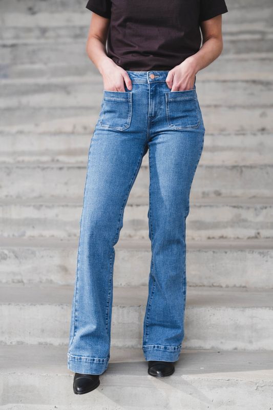Flare Indigo Rush 