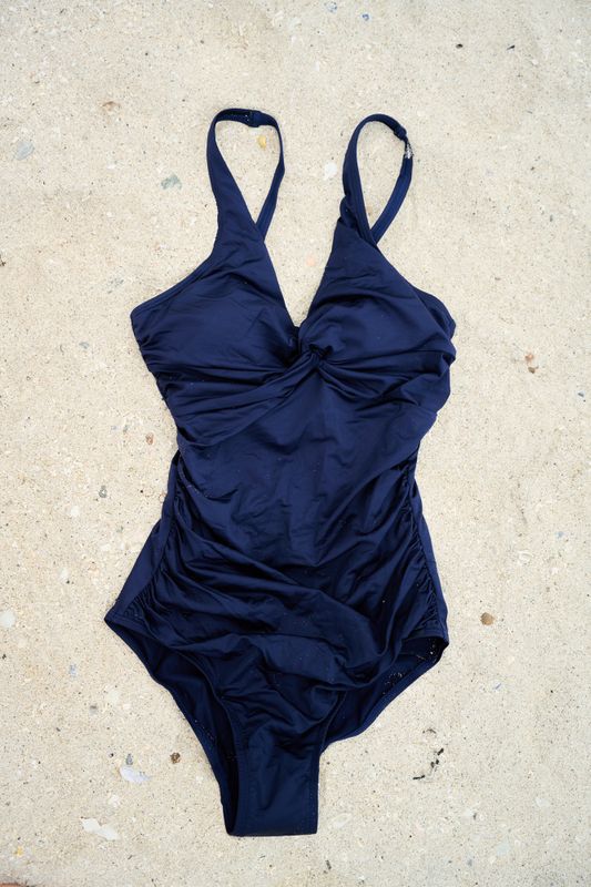 Simi Swimsuit Navy 