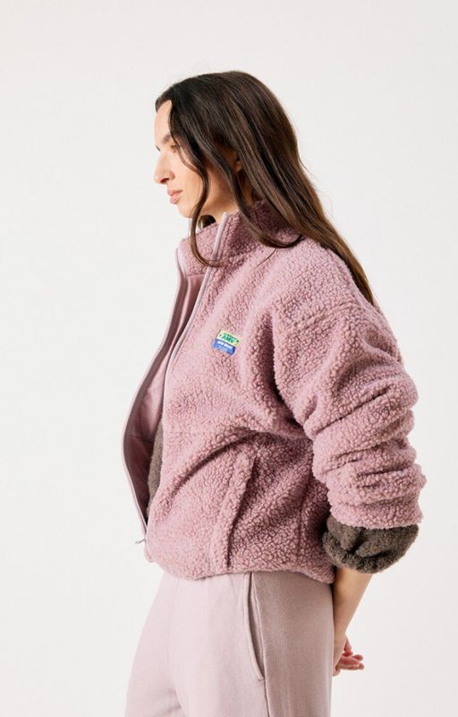 Hoktown Jacket Sloe Melange 