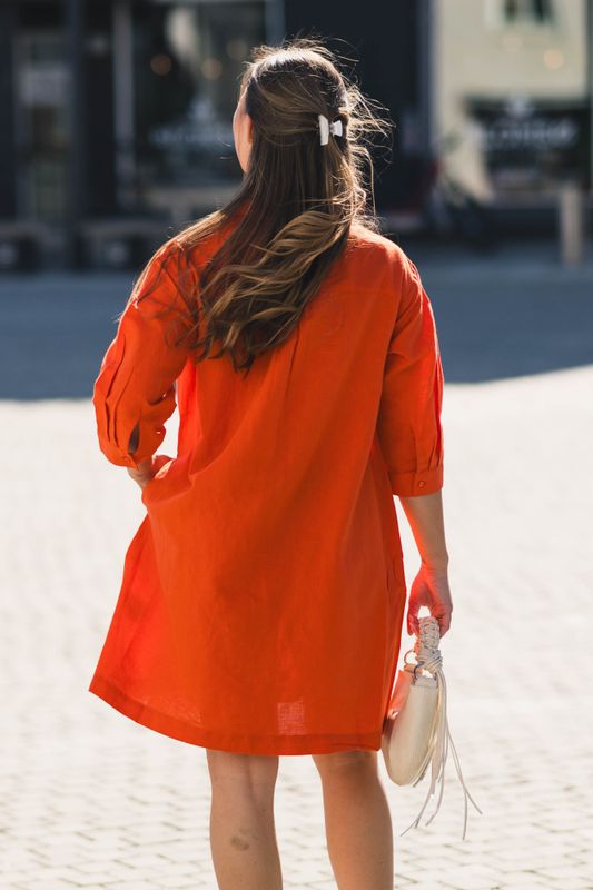 Kuana Mirilla 3/4 Dress Tigerlily