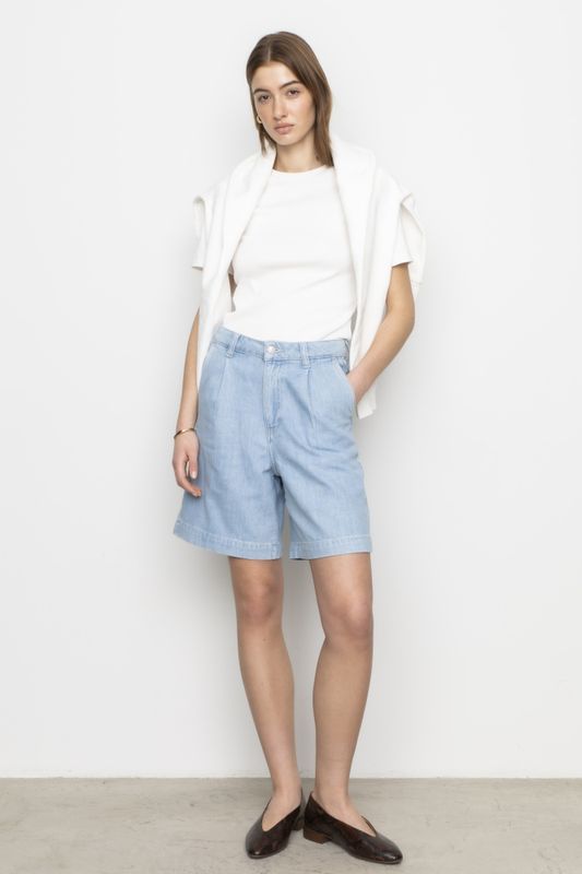 Jason Shorts Light Blue
