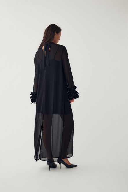 Hovedbilde Latania Long Dress Black 