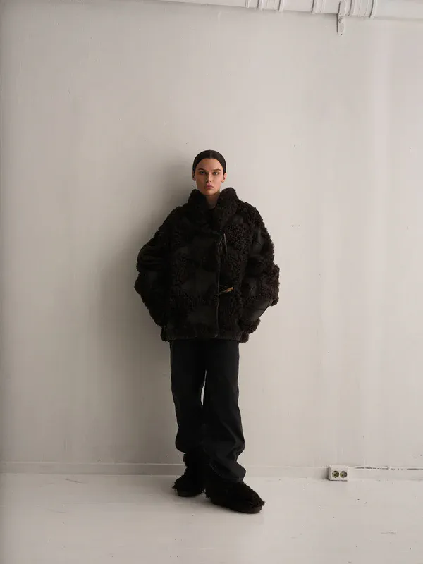 Iceland Jacket Brown 