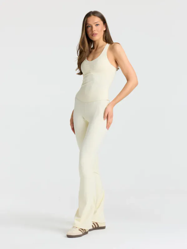 Cloudform® Yoga Pant Tall Butter Yellow 