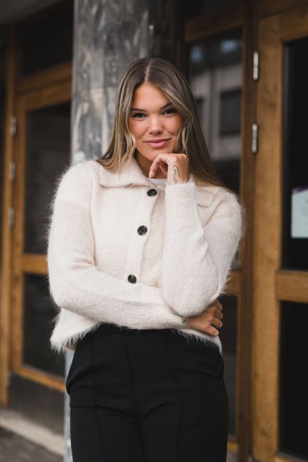 Hovedbilde Tello Cardigan Haze 