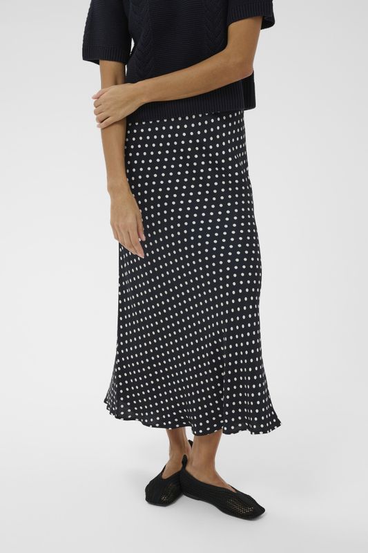 Laurina Skirt After Midnight Dot