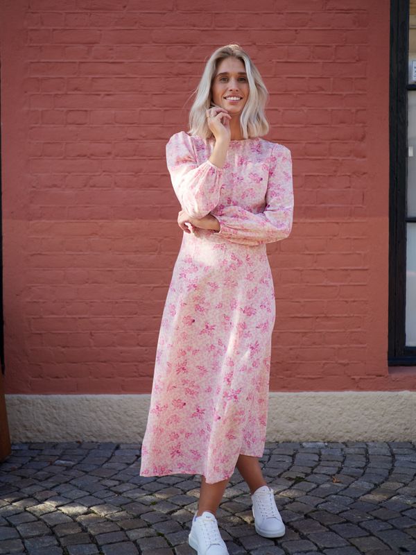 Alicia Dress Pink
