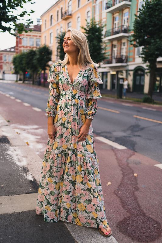 Georgette Gown Dandelion