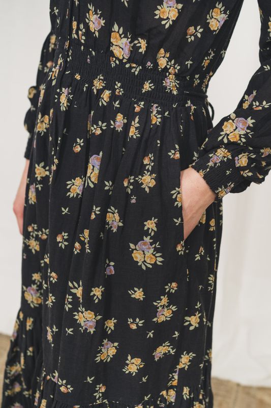 Bohemian Midi Dress Night Time