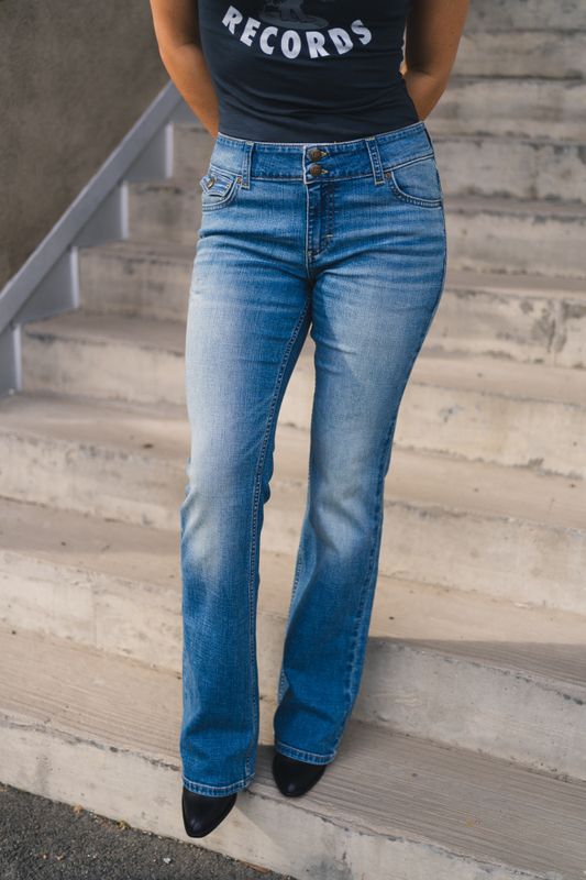 Flap Pocket Jessica Flowing River 