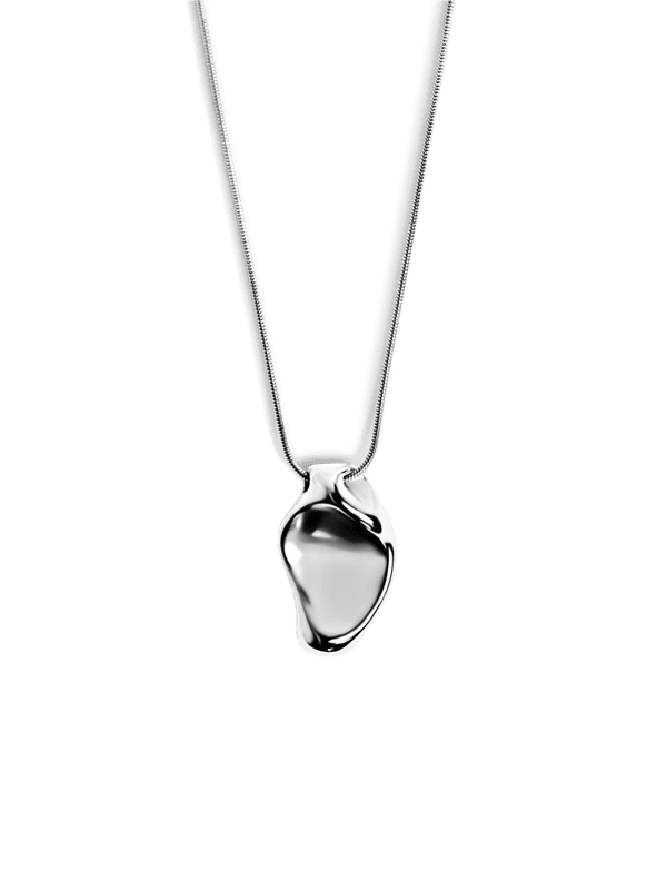 Arc Necklace Silver