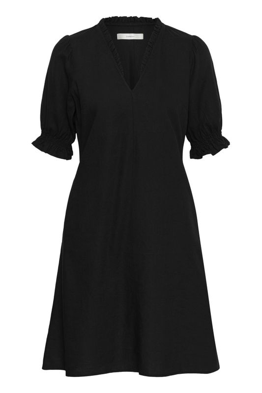 Edith Rigitta Dress Black 