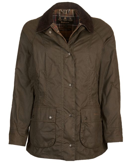 Hovedbilde Classic Beadnell Wax Jacket Olive 