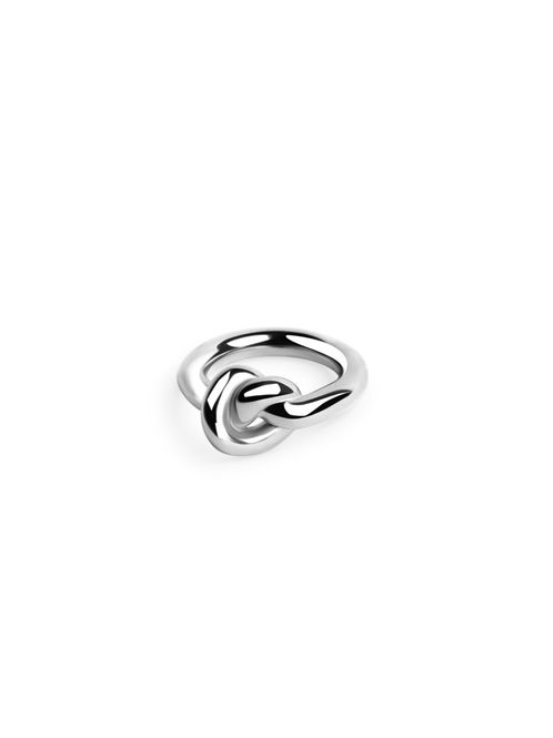 Hovedbilde Chunky Knot Ring Silver 