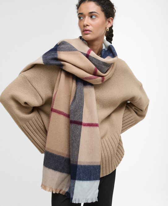 Hovedbilde Rosefield Scarf Brown 