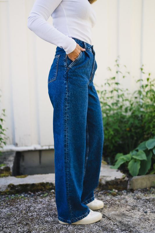 Joshua Washed Dark Blue 