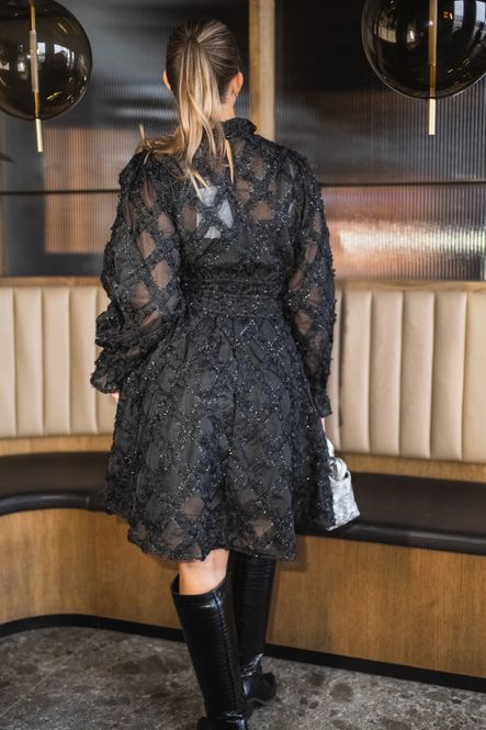 Hovedbilde Harlie LS Dress Black 