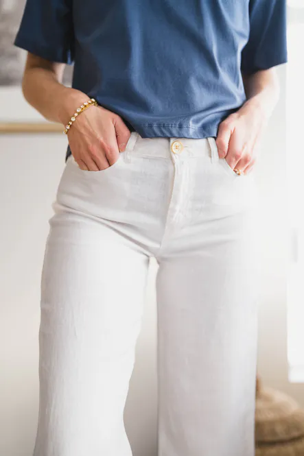 Hovedbilde Culotte Linen Summer White 