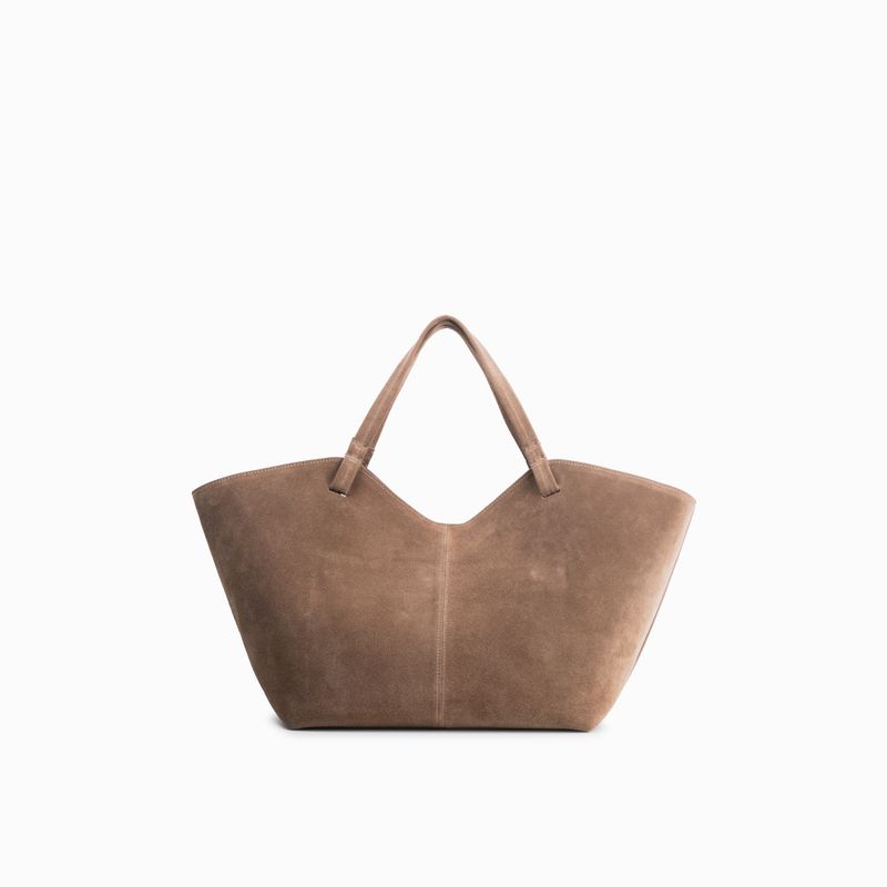 Maya Large Suede Canguro 