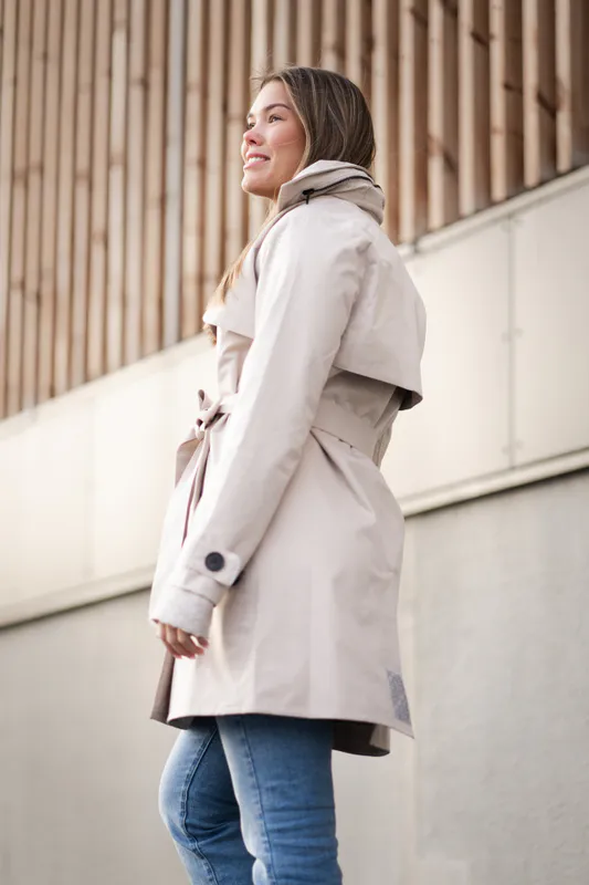 Yr'en Coat Sand 