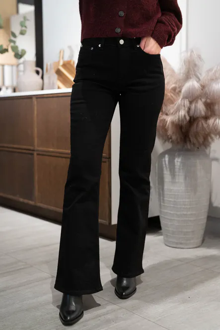 Hovedbilde Salella Jeans 16002 Black Comfort 