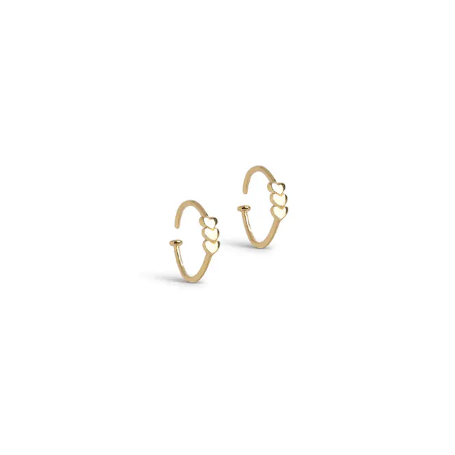 Hovedbilde Twistie Love Hoops Gold 